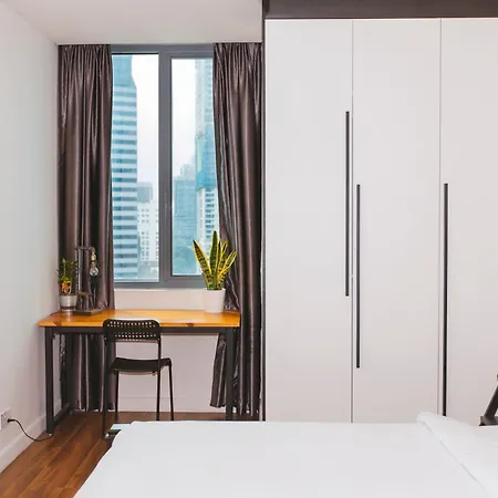 Summer Suites Klcc By Apartx Kuala Lumpur Luaran gambar