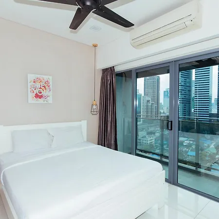 Summer Suites Klcc By Apartx Kuala Lumpur Luaran gambar
