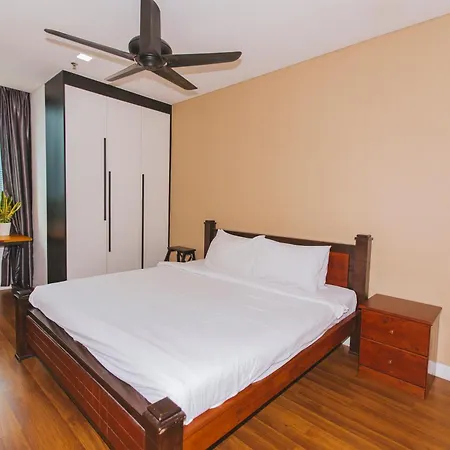 Summer Suites Klcc By Apartx Kuala Lumpur Luaran gambar