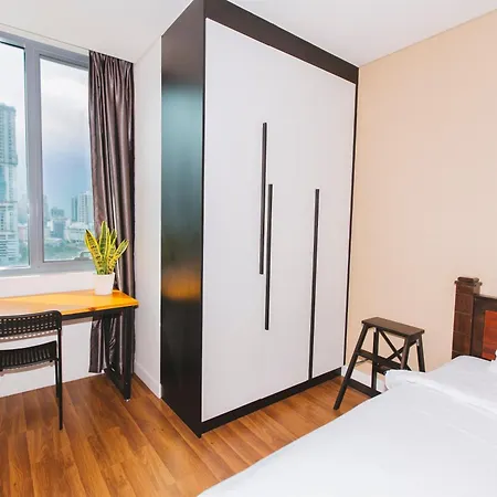 Summer Suites Klcc By Apartx Kuala Lumpur Luaran gambar
