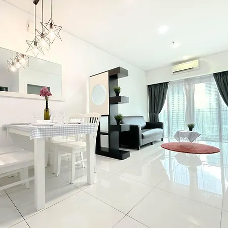 Summer Suites Klcc By Apartx Kuala Lumpur Luaran gambar