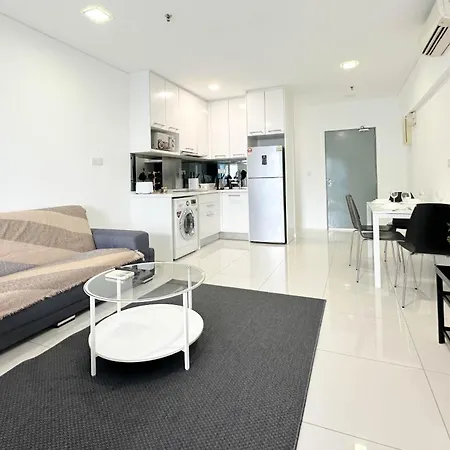 Summer Suites Klcc By Apartx Kuala Lumpur Luaran gambar