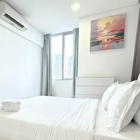 Summer Suites Klcc By Apartx Kuala Lumpur Luaran gambar