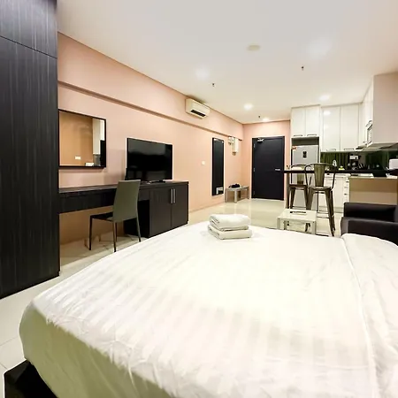 Summer Suites Klcc By Apartx Kuala Lumpur Luaran gambar