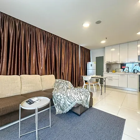 Summer Suites Klcc By Apartx Kuala Lumpur Luaran gambar