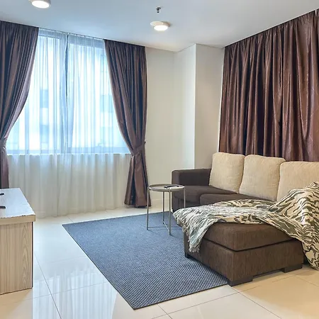 Summer Suites Klcc By Apartx Kuala Lumpur Luaran gambar