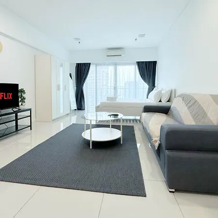 Summer Suites Klcc By Apartx Kuala Lumpur Luaran gambar