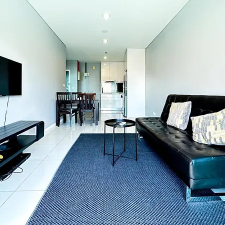 Summer Suites Klcc By Apartx Kuala Lumpur Bilik gambar