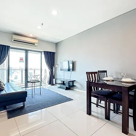 Summer Suites Klcc By Apartx Kuala Lumpur Luaran gambar