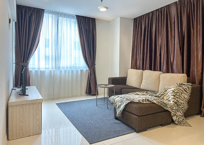Summer Suites Klcc By Apartx